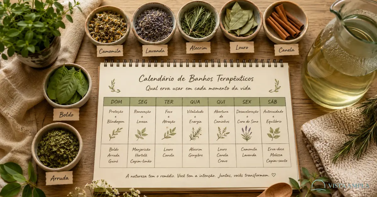 calendario de banhos